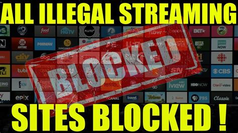 best illegal tv streaming sites